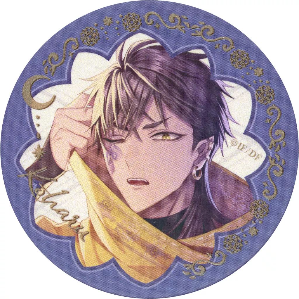 9 R.I.P. ナインリップ 狐春 オトマ オトふゆ ハート缶バッジ 9 R.I.P.