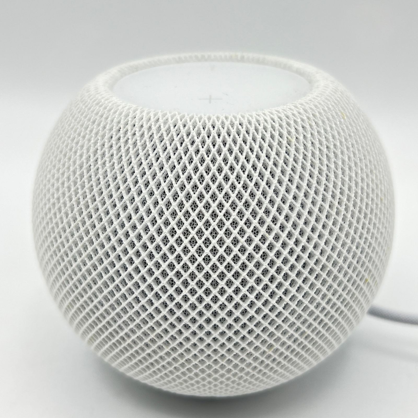 Apple HomePod mini MY5H2J/A ホワイト 美品】Apple HomePod mini