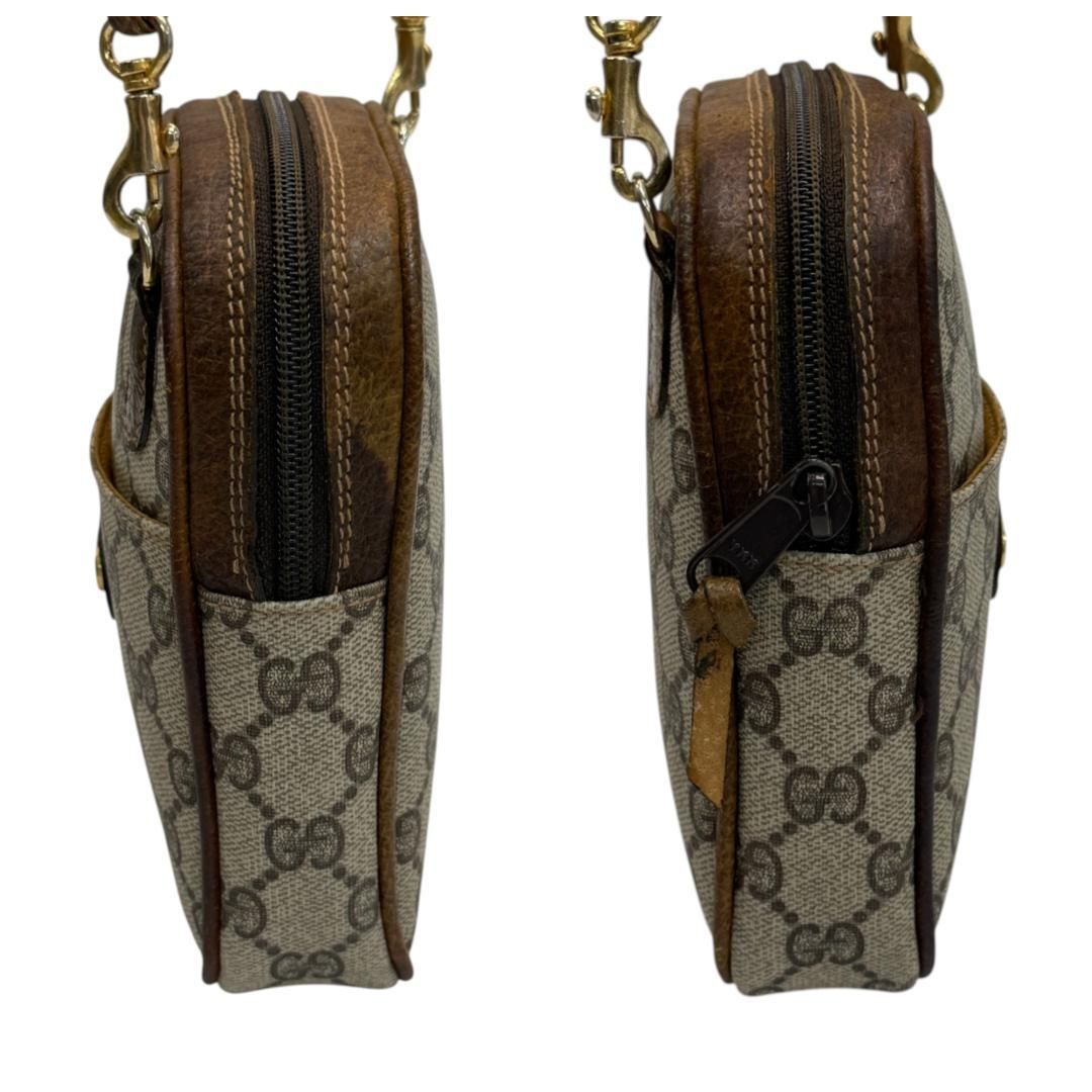GUCCI オールドグッチ サコッシュ ショルダーバッグGGスプリーム