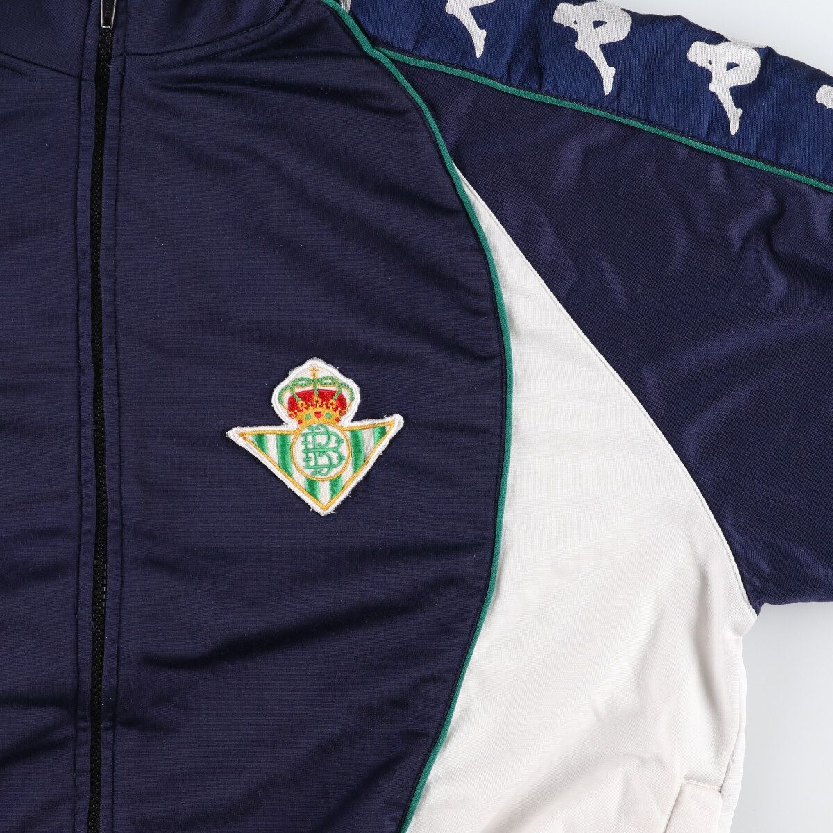 古着 90年代 カッパ Kappa LA LIGA ラ リーガ REAL BETIS BALOMPIE