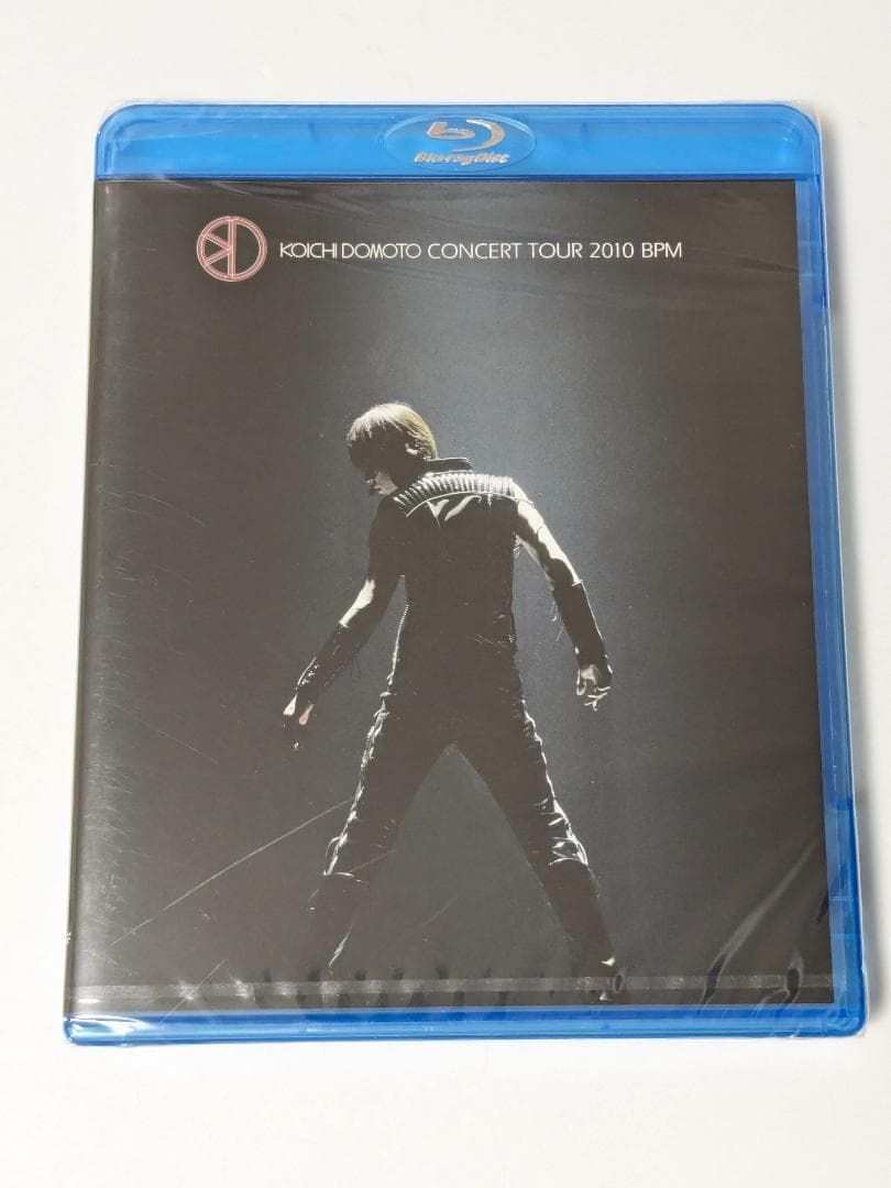 新品未開封 堂本光一 KOICHI DOMOTO CONCERT TOUR 2010 BPM Blu-ray