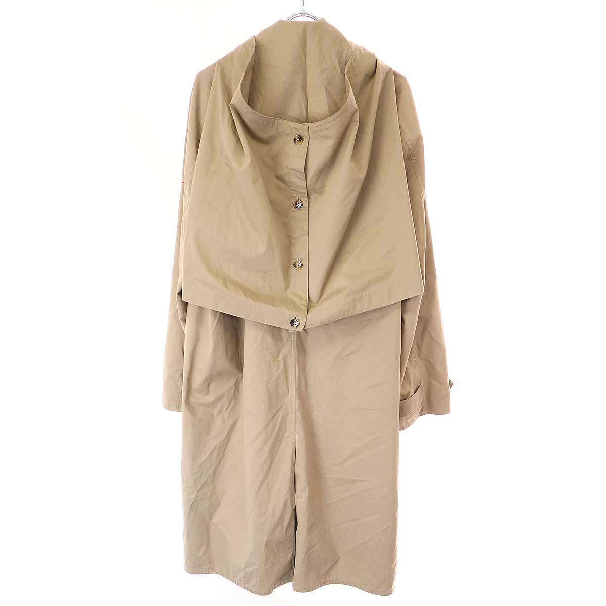 VALENTINO ヴァレンティノ 19AW ロゴプリントコットンステンカラー