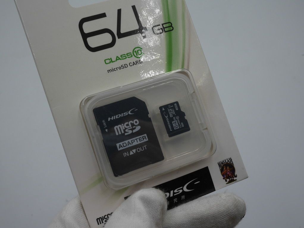 2枚セット 新品 HIDISC 64GB Micro SDXCカード 台湾製-2