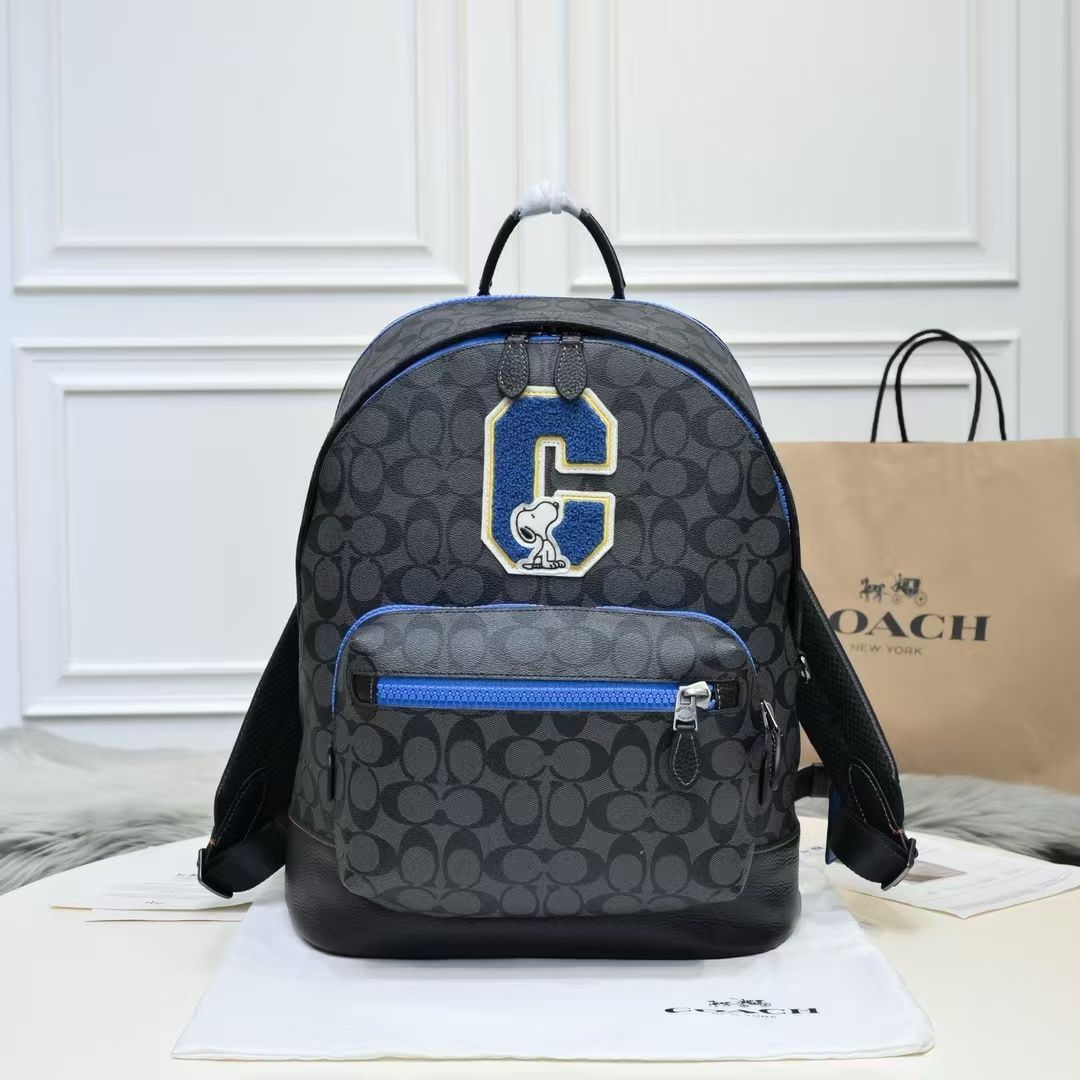 COACHバッグ】COACH コーチバッグ バックパック 5511 スヌーピーコラボ シグネチャーリュックサック A4対応 大きいサイズ 大きい  バックパック ショルダーバッグ メンズ リュック アウトレット品 新品未使用 - メルカリ