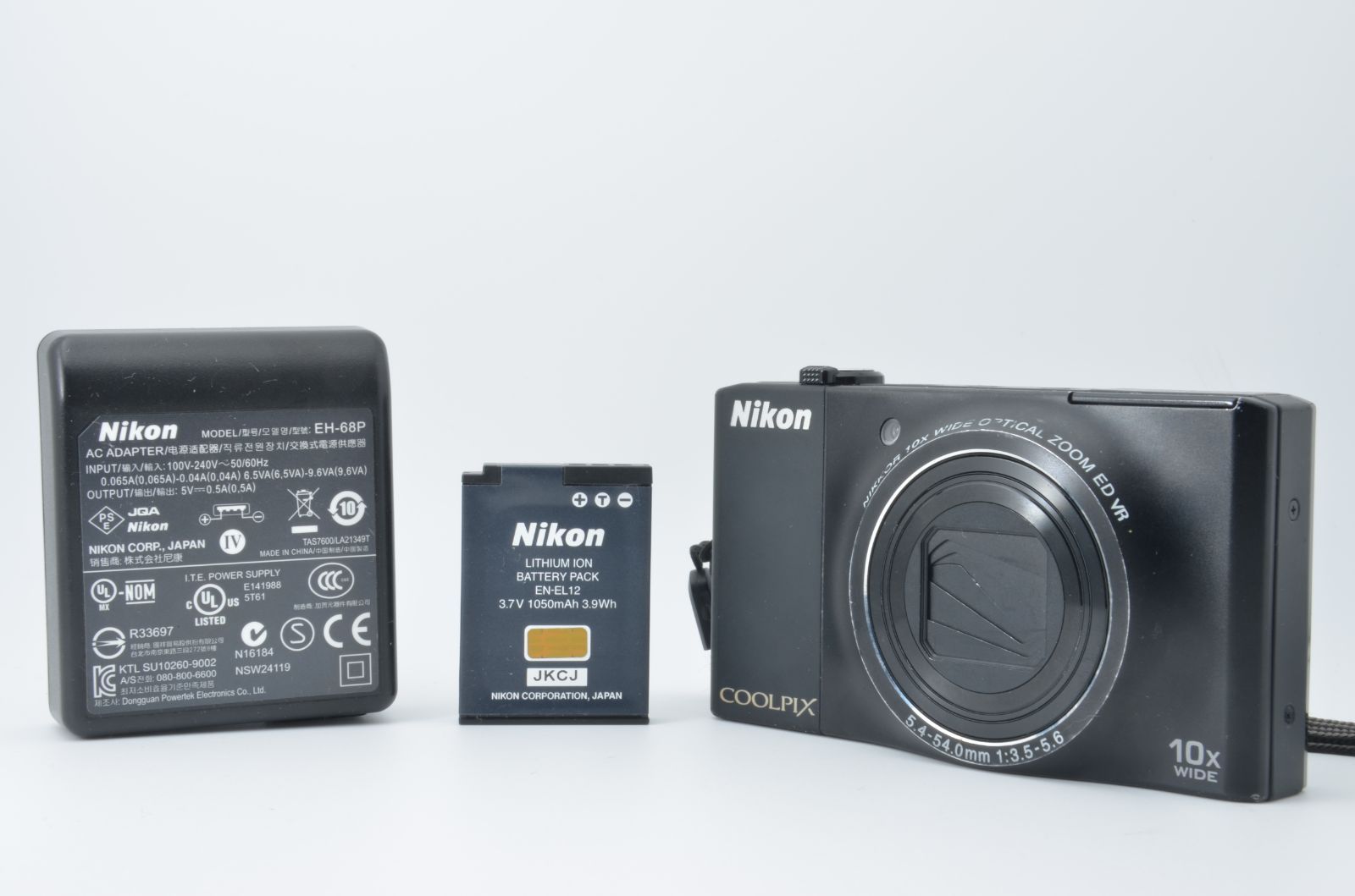 Nikon COOLPIX S8000 ジャンク品 レンズエラー Nikon coolpix s3100