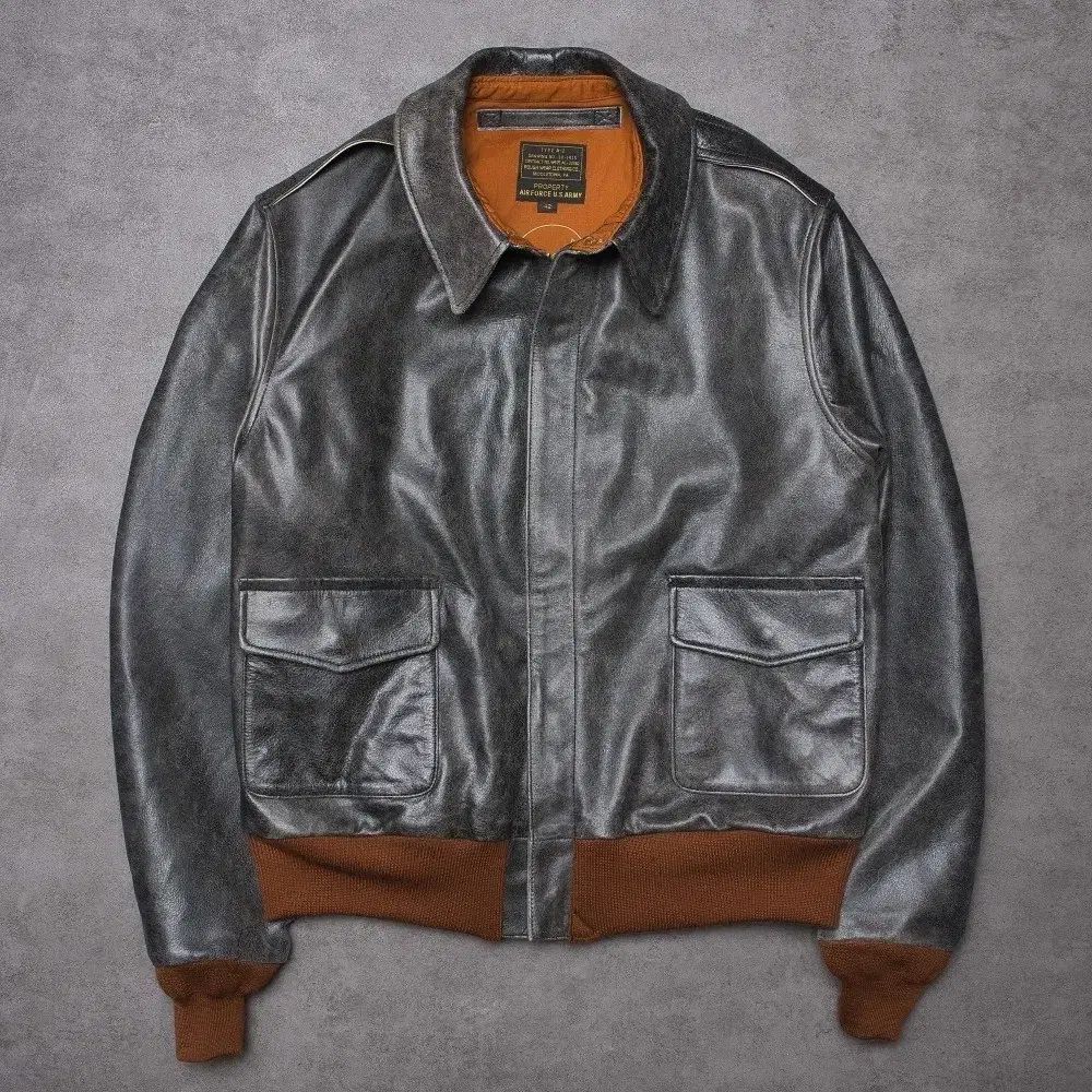 アカペラクロージング a-2 ジャケット lot 411