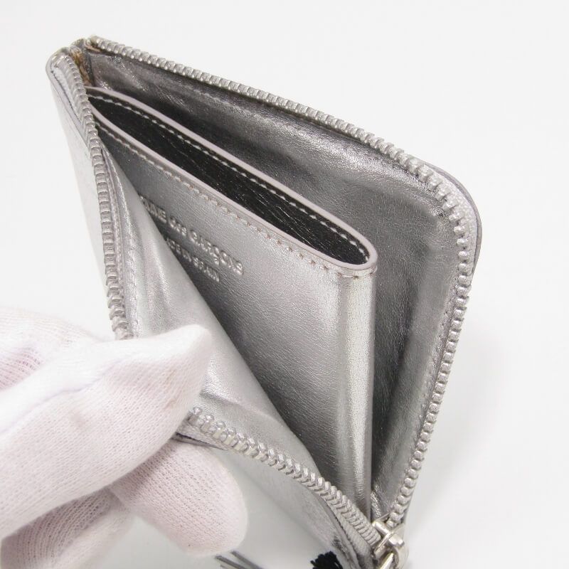 未使用 Wallet COMME des GARCONS コムデギャルソン L字型財布