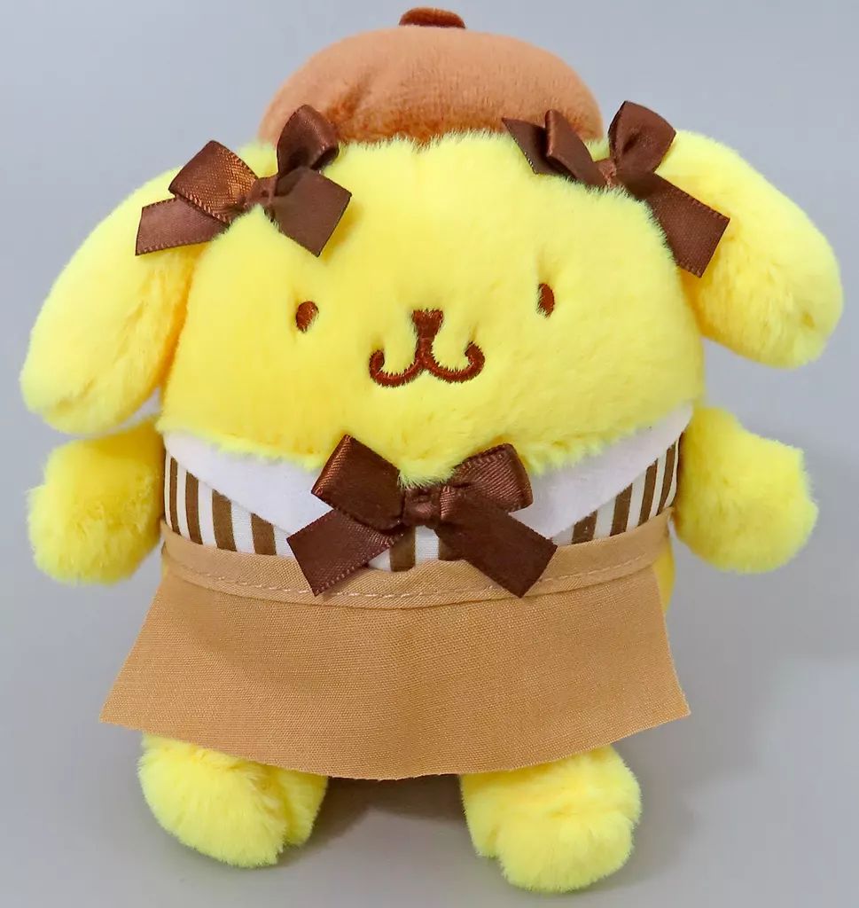 ポムポムプリン♡王様 ボールチェーン マスコット ポムポムプリン