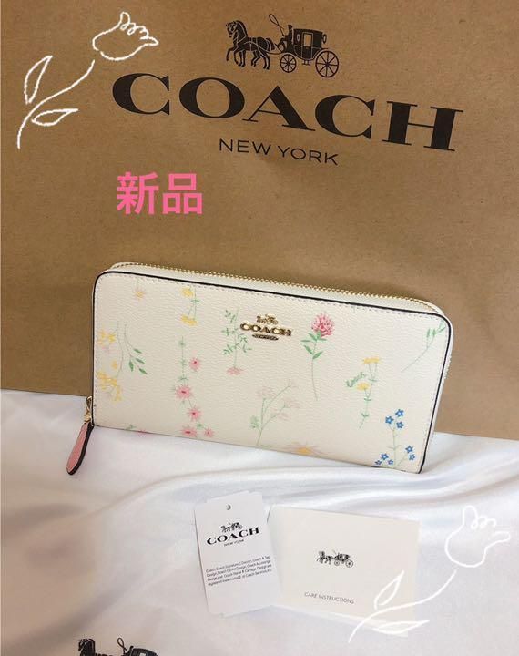 COACH コーチ 長財布 ワイルド フラワー アコーディオン ウォレット 花柄 Amazon | [コーチ] COACH 長財布 C0033 アコーディオン ジップ