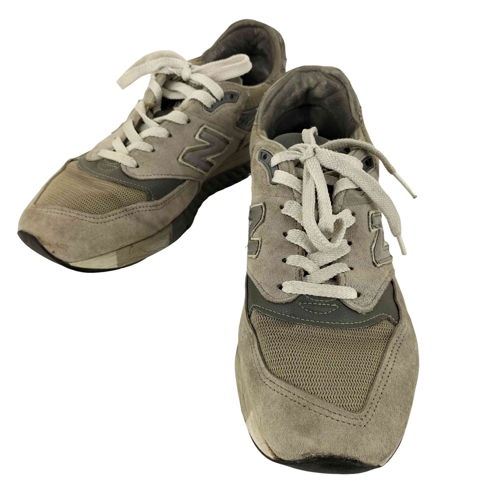 出品終了間近　new balance Made in USA 998 GR New Balance 998 Made in USA 'Core Grey Silver' U998GR