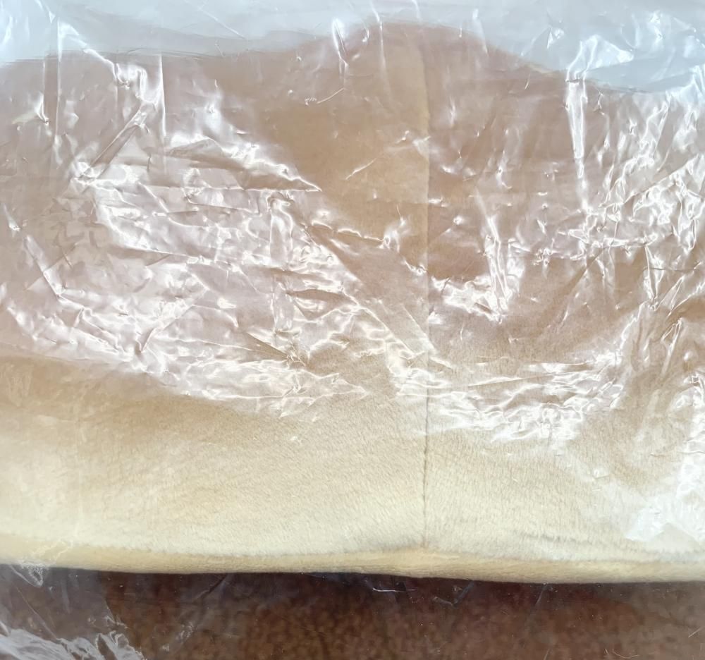 【】二度貼 タイトー タイトーくじ ドムドムハンバーガー LH賞 丸ごと！！カニバーガーぬいぐるみ[17]