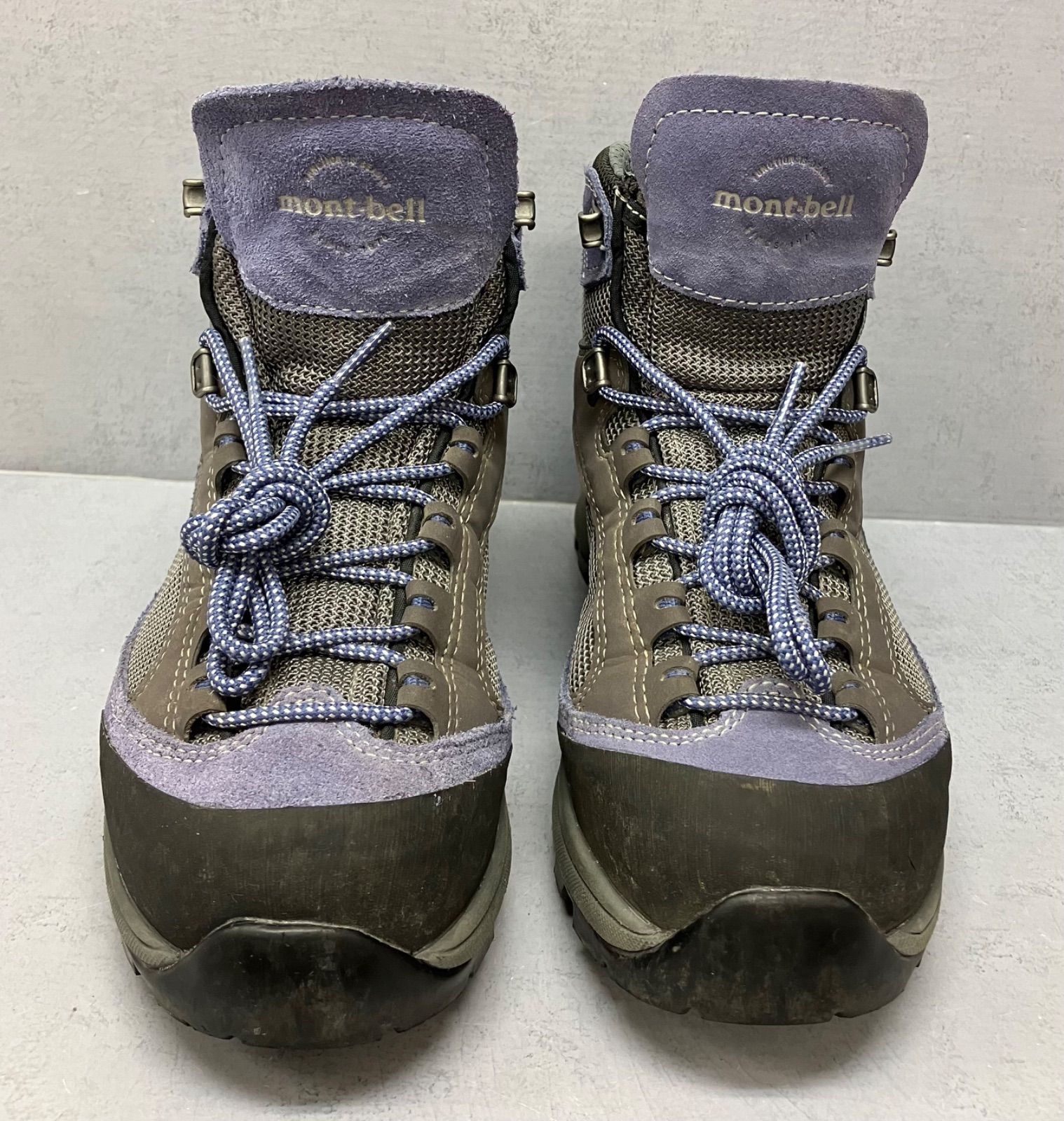 mont-bell モンベル タイオガブーツ 登山靴 レディース 23.5cm 