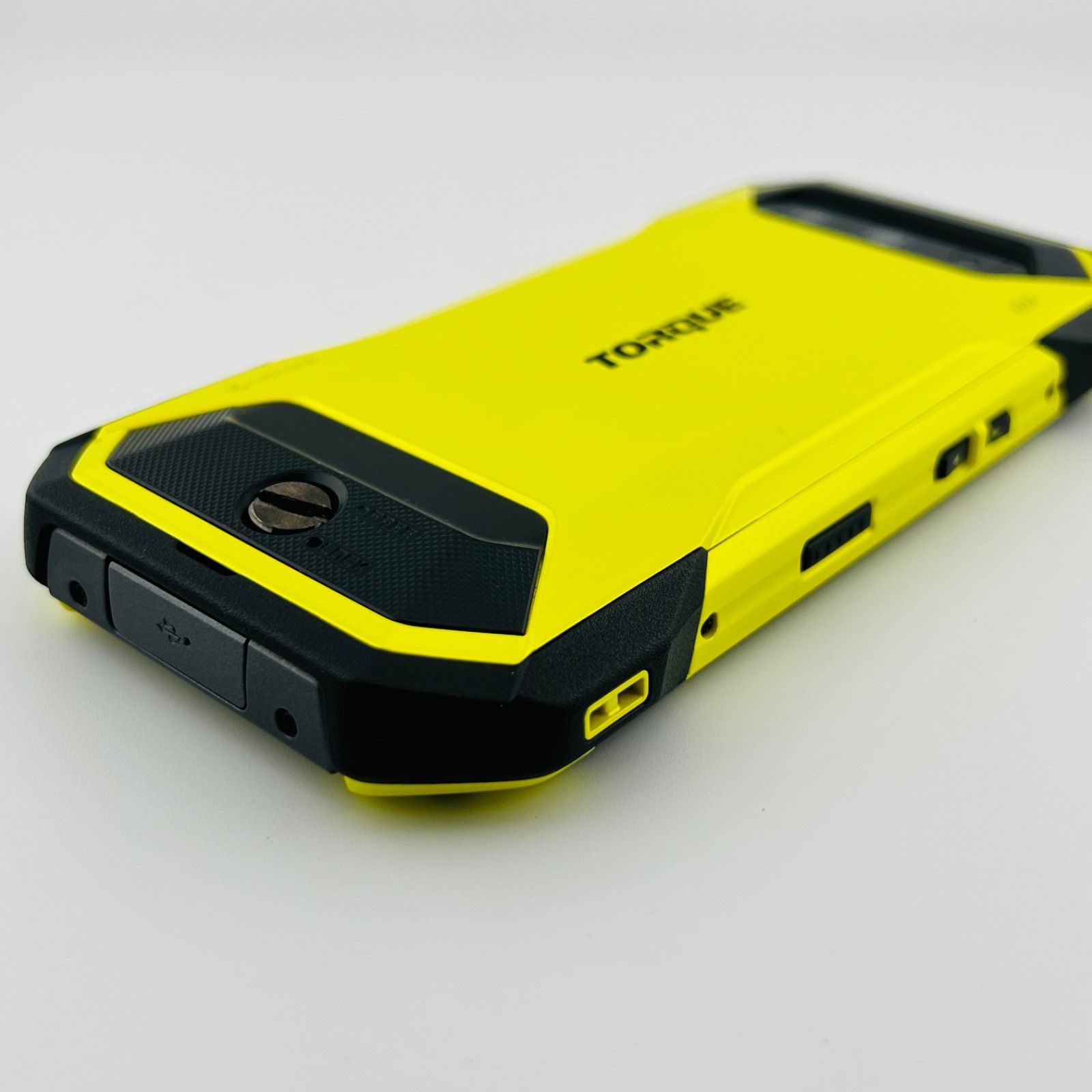 SIMフリー TORQUE 5G 128GB イエロー 高耐久スマホ 動作良好 【公式通販】