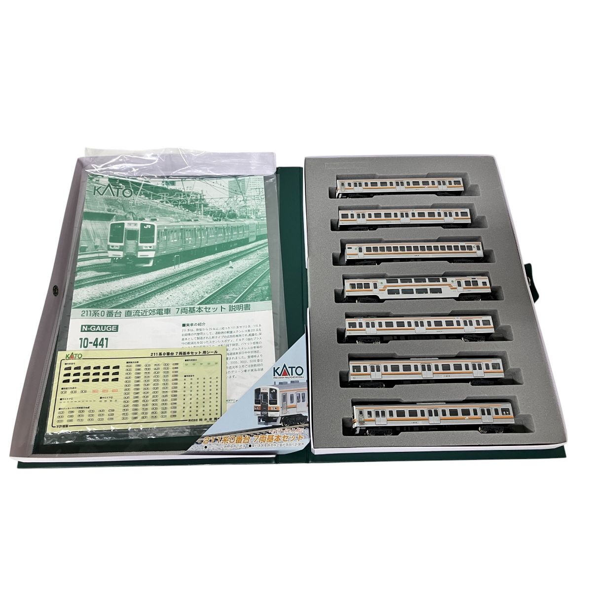 KATO 10-441 211系　0番台　7両基本セット　本日限定価格 N) 10-441 JR東日本211系 直流近郊形電車 0番台 7両基本セット