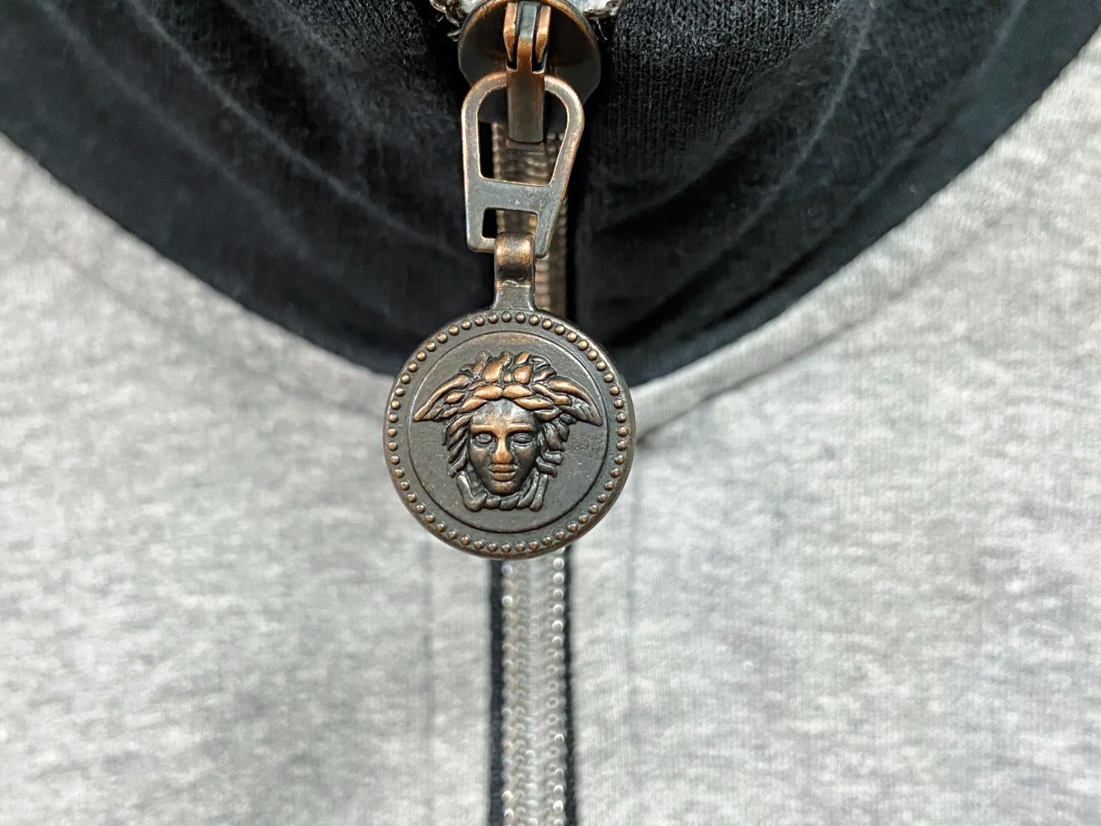 80s ヴィンテージ VERSACE｜ヴェルサーチェ ハーフジップ