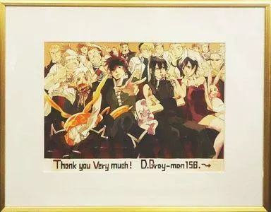 中古】原画イラストボード ≪イラスト画集≫ 星野桂カラー 複製原画