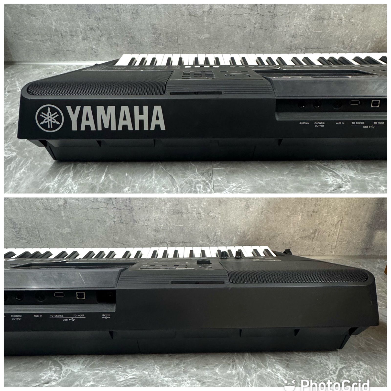 楽しさ無限大キーボ YAMAHA