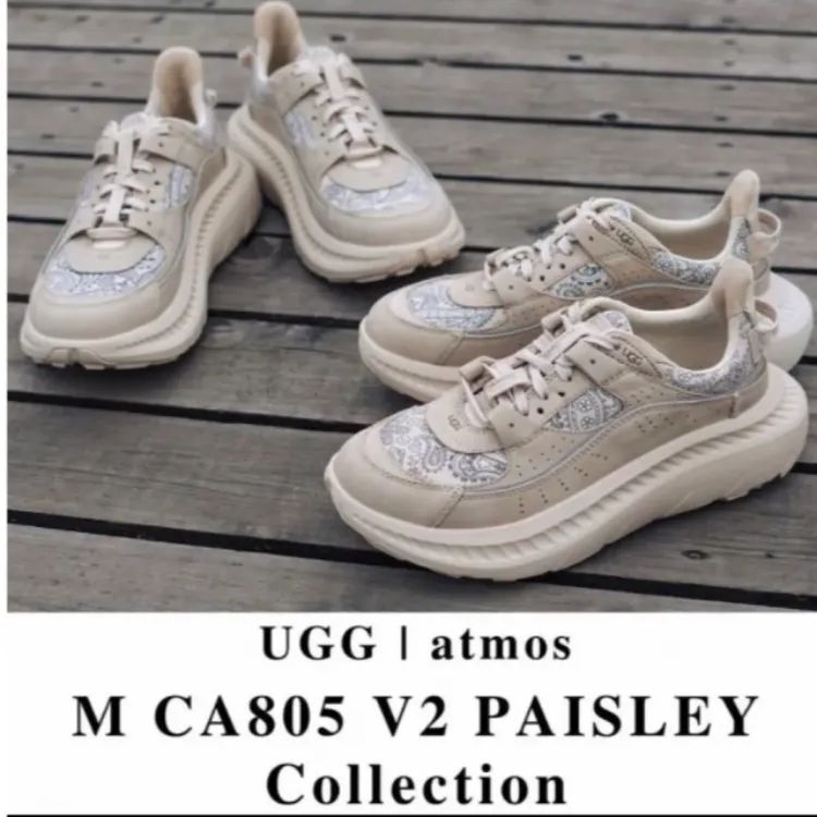 UGG スニーカー CA805 V2 (BEIGE/BANDANA) 24㎝ - メルカリ