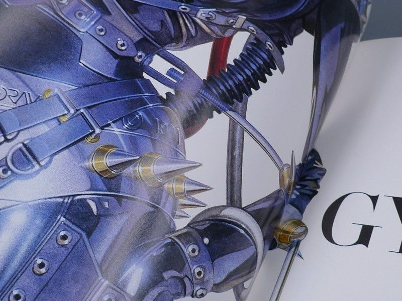 アート、エンターテインメント 初版 GYNOIDS 空山基 ガイノイド 大型本