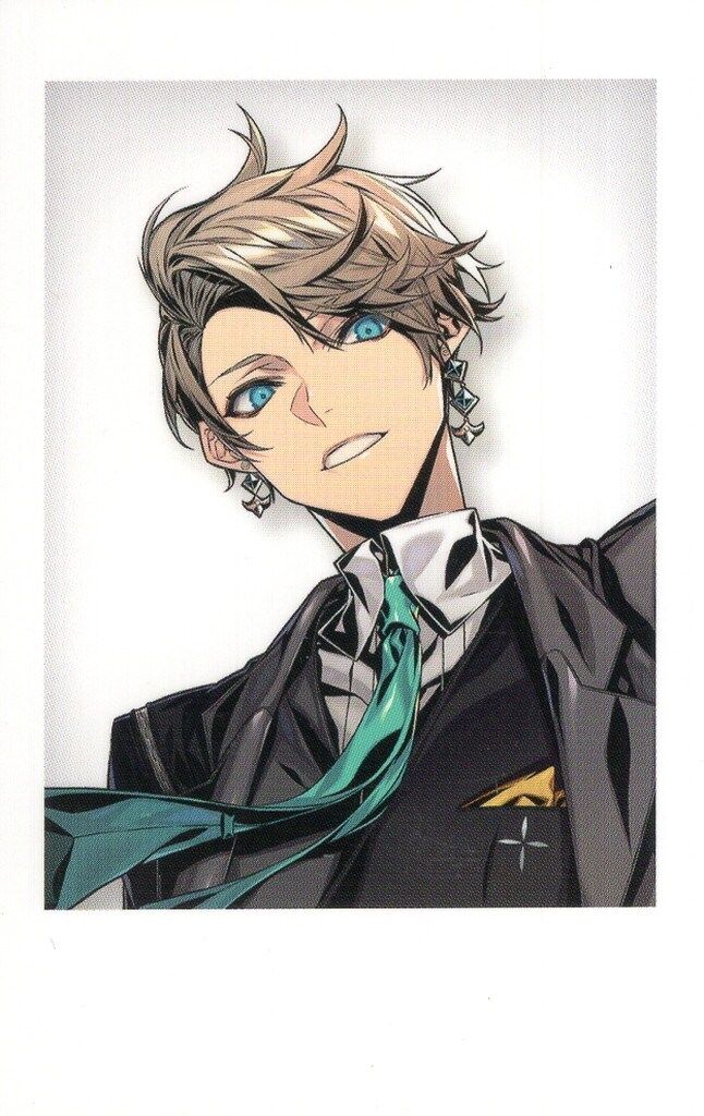 甲斐田晴 ROF-MAO 1st Anniversary チェキ風カード ROF-MAO 1st
