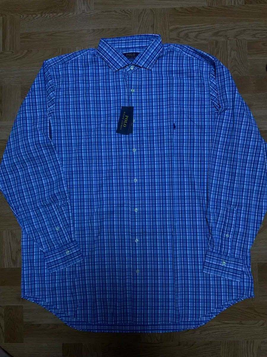 ポロラルフローレン チェックシャツ