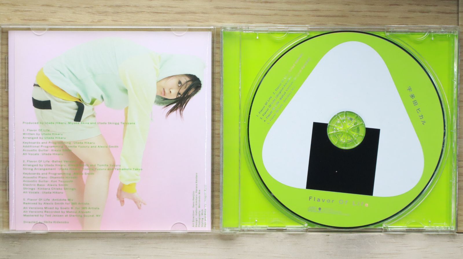 国内盤CD☆宇多田ヒカル/Hikaru Utada□ Flavor Of Life 【TOCT40095