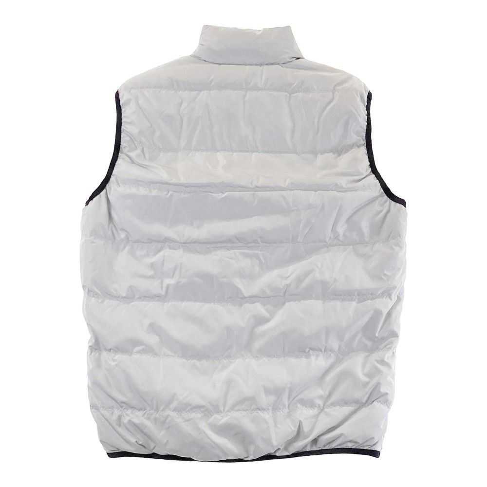 サイズ：M KAPPA GOLF カッパゴルフ リバーシブル ダウンベスト グレー