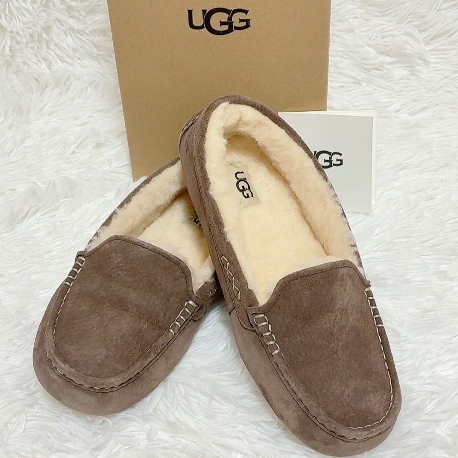 UGG アグ モカシン アンスレー ANSLEY 25cm ブラウン