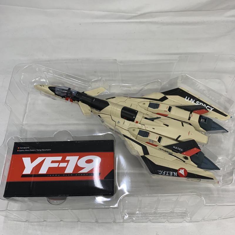 中古】開封)DX超合金 YF-19 エクスカリバー(イサム・ダイソン機