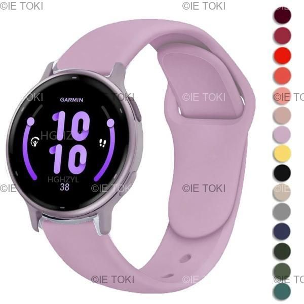 Garmin vivoactive用シリコンウォッチストラップ 時計バンド 3s