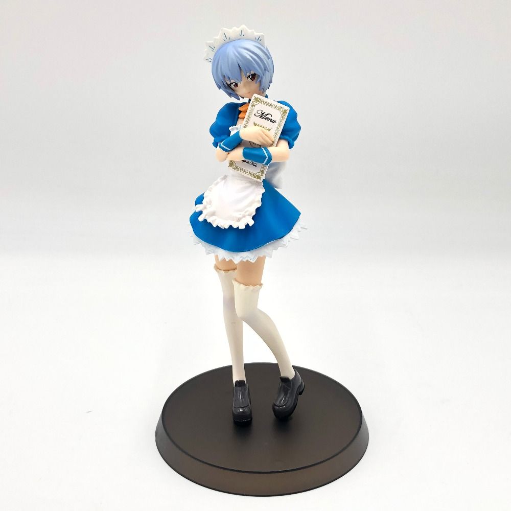 綾波レイ 「新世紀エヴァンゲリオン」 エクストラフィギュアNERVカフェへようこそ! フィギュア