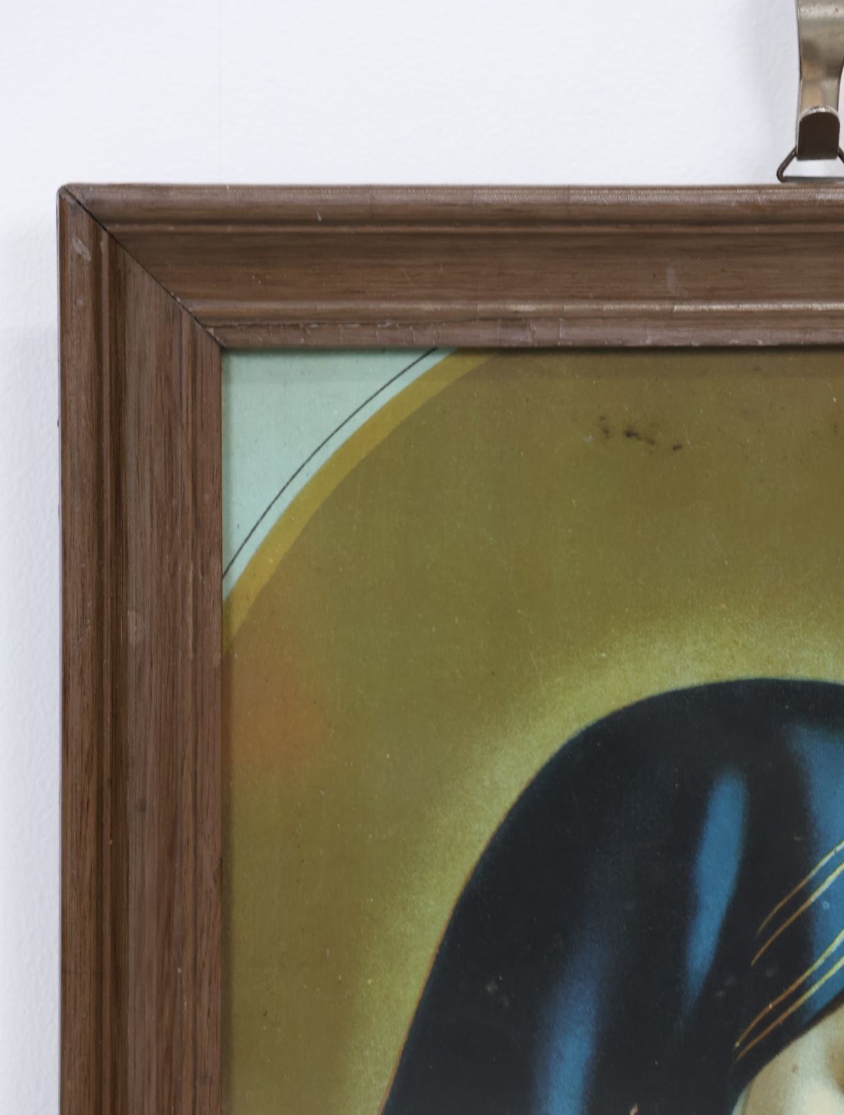 マリア フレーム ピクチャー コレクション 聖母マリア 壁掛け額絵 木製