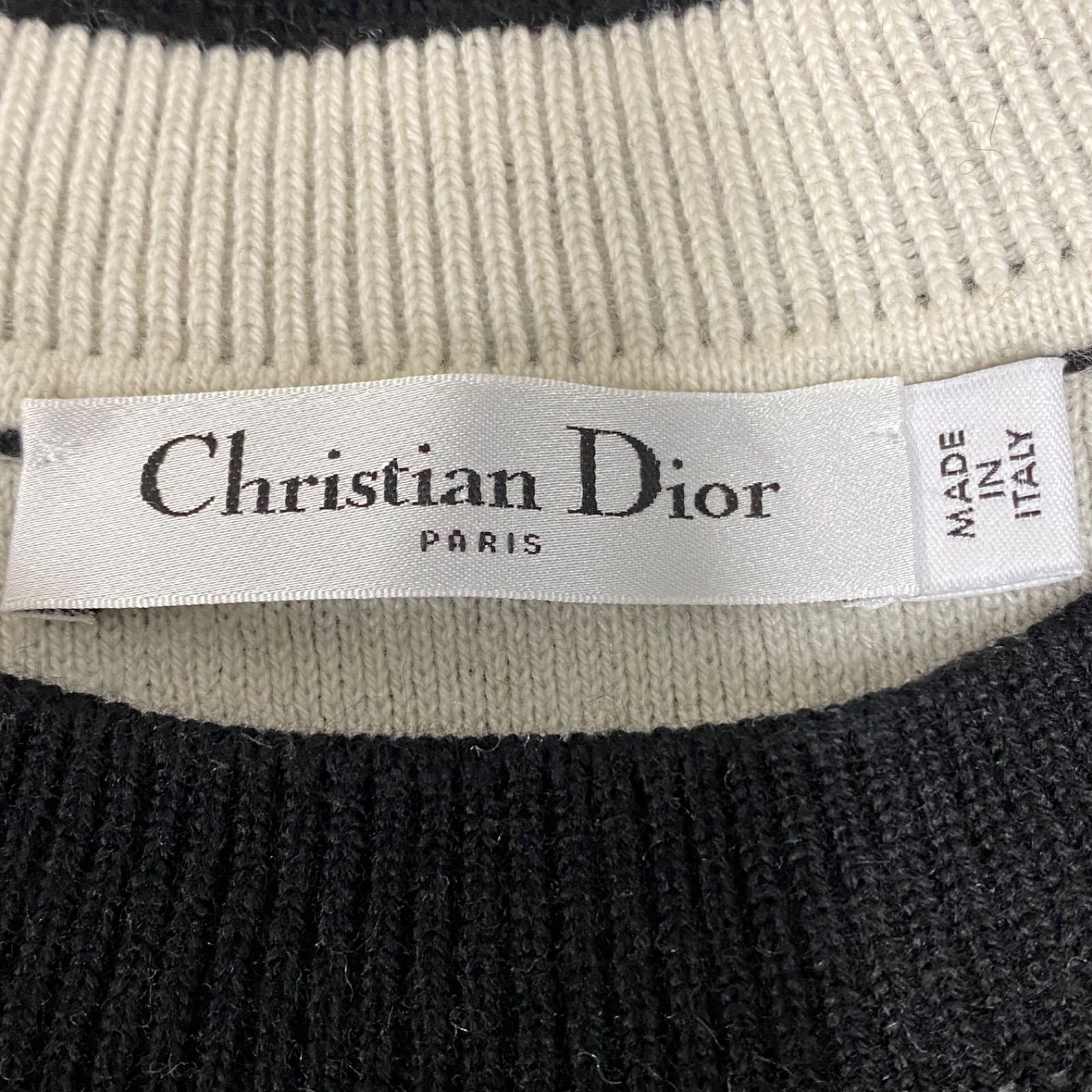 DIOR】ディオール J'ADIOR 8 ボクシーセーター カシミヤセーター