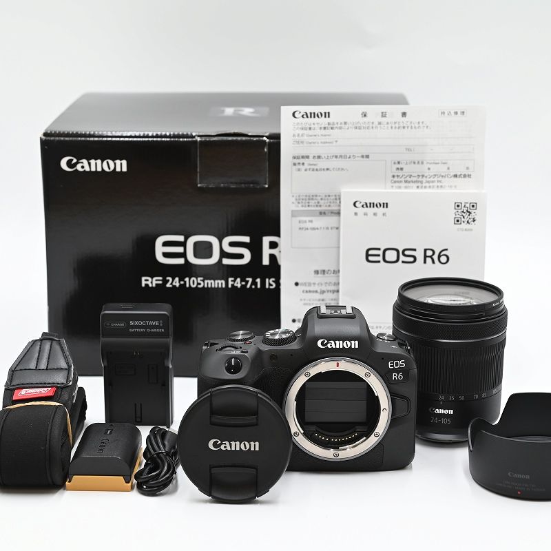 Canon EOS R ミラーレス一眼 レンズ付き 24-105 rfレンズ ミラーレス