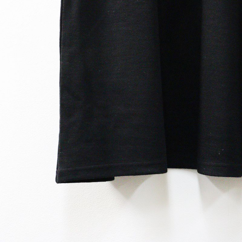 calais ウォームストレッチポンチワンピース