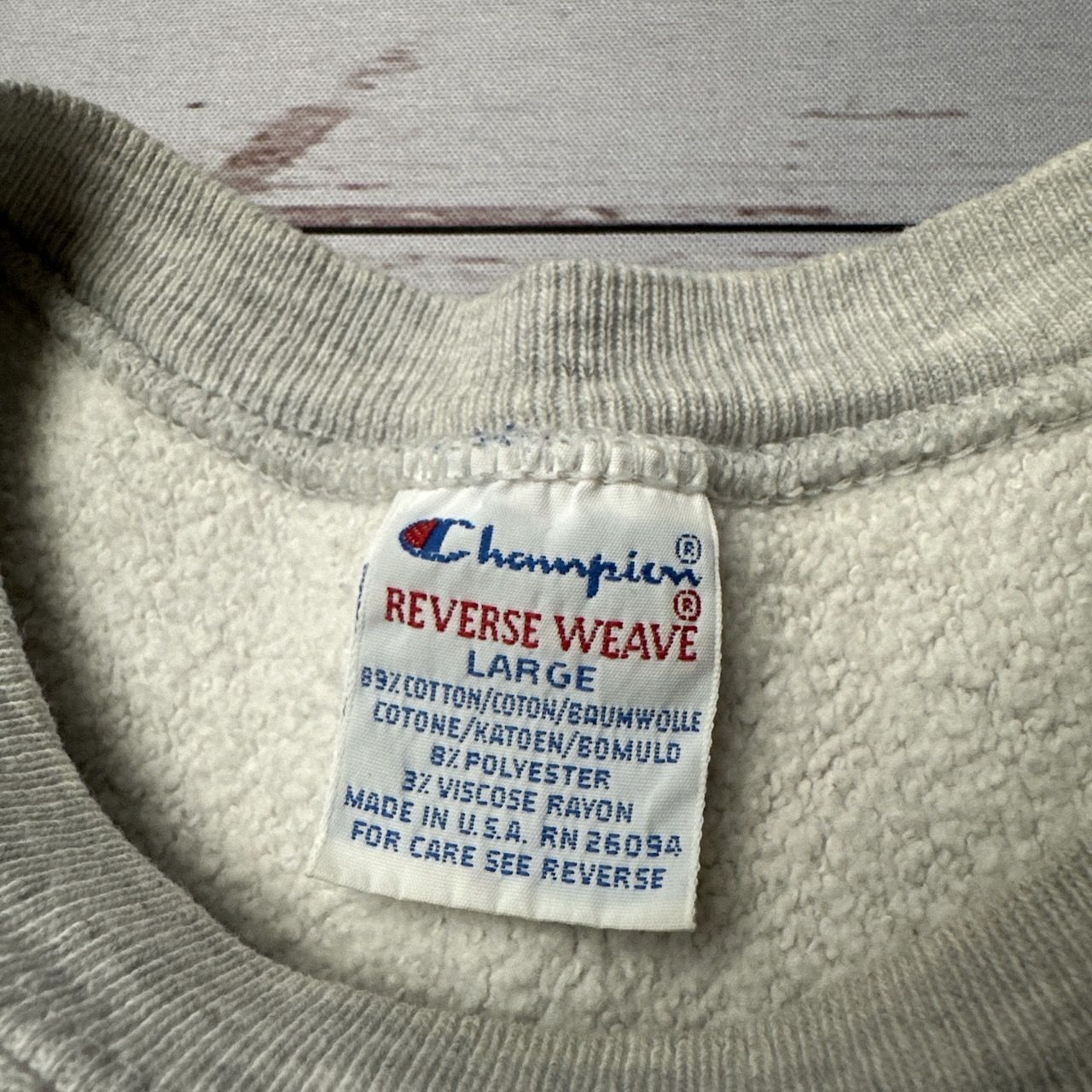 90s USA製 Champion REVERSE WEAVE チャンピオン リバース