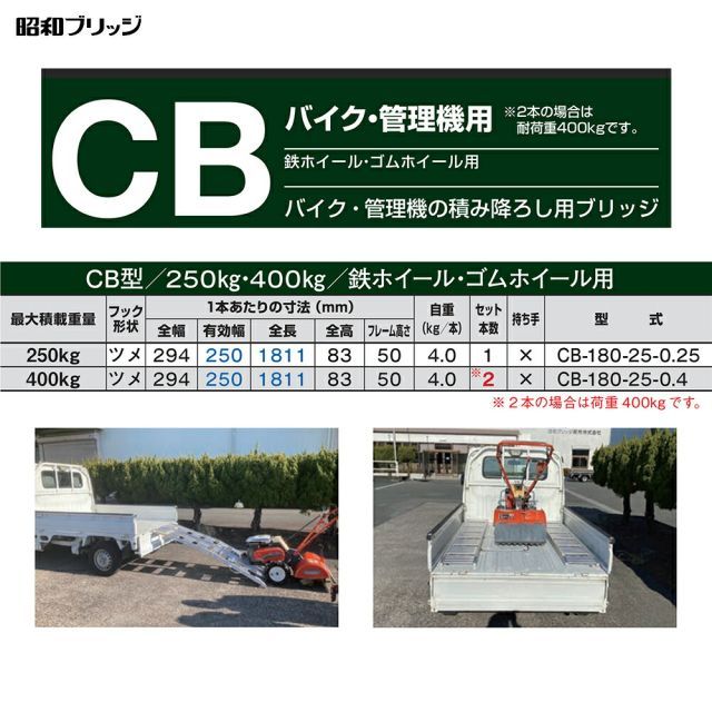 アルミブリッジ CB型
