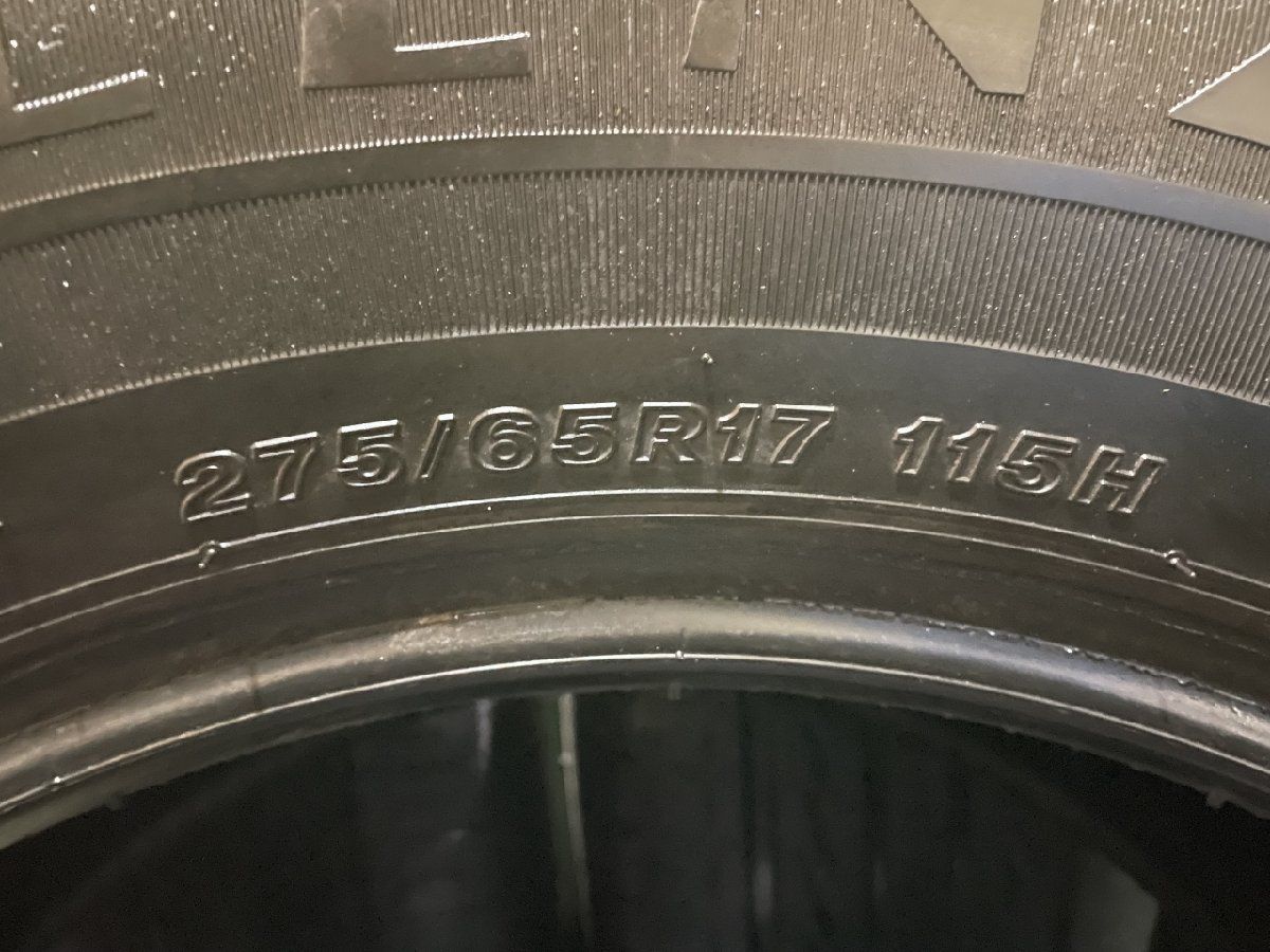 BS ALENZA LX100 275/65R17 17インチ 夏タイヤ 4本 2021年製 バリ溝 