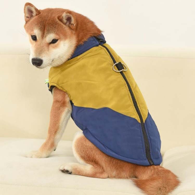 服 ジャケット ドッグウェア ベスト かわいい 袖なし 中綿 ダウン風 犬