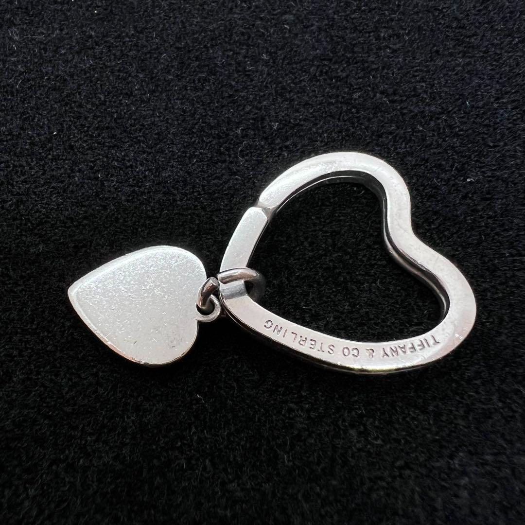 Tiffany & Co. ハート型キーリング ティファニー sterling