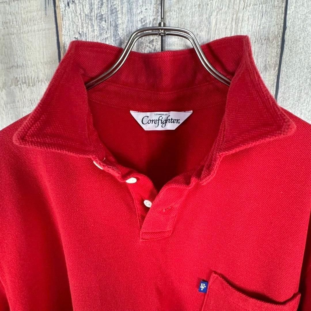 【Kj着用】貴重★Corefighter コアファイター ポロシャツ M Kj着用】貴重Corefighter コアファイター ポロシャツ M-売れ筋日本