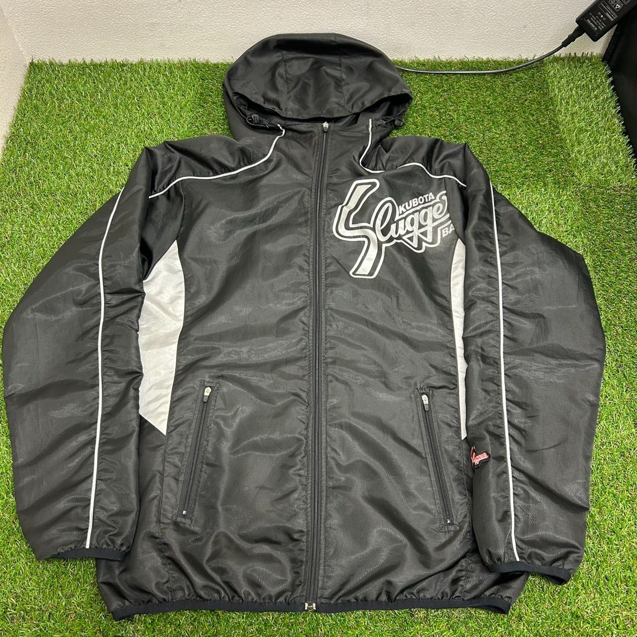 M0846) 久保田スラッガー ウインドブレーカー セットアップ O