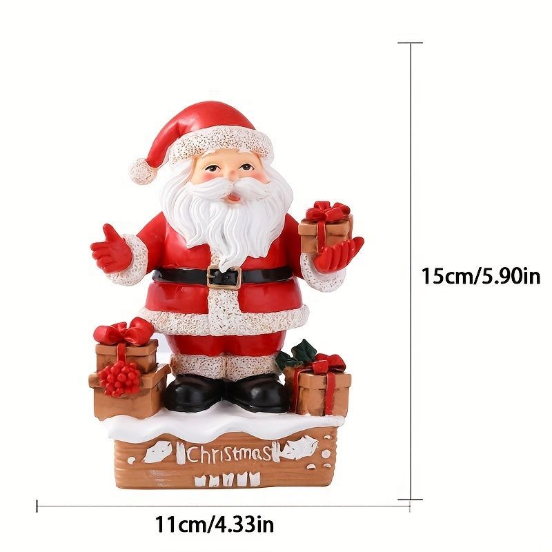 優しさと癒しさに満ちあふれるサンタさんランプ付きオブジェ¨*•.¸¸໒꒱1点もの 壁掛け サンタクロース LEDライト付き 乾電池式 光る クリスマス