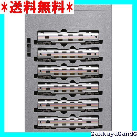 KATO E26系「カシオペア」 6両増結セット 10-1609 新品未使用 カトー KATO ☆10-1609 「 E26系「カシオペア」6両増結セット