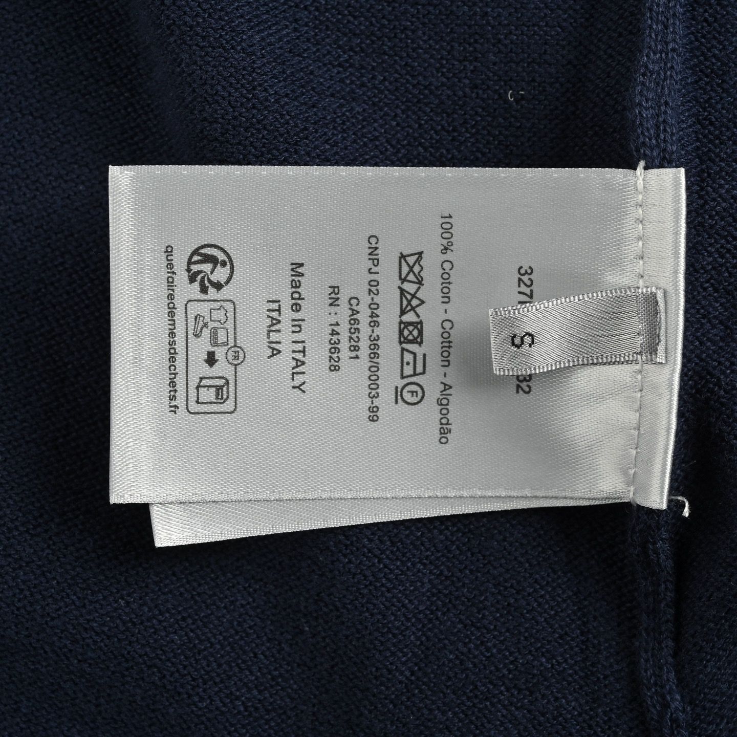 【スズランの刺繍でエレガントさが増すアイテム☆】DIOR Tシャツ 今日特価】Dior 25ss スズラン刺繍ニットポロ T シャツ - メルカリ