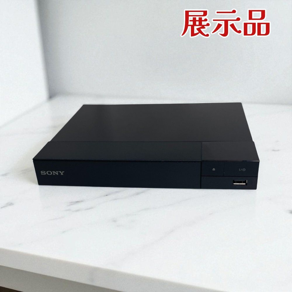 展示品）SONY ソニー ブルーレイプレーヤー/DVDプレーヤー BDP