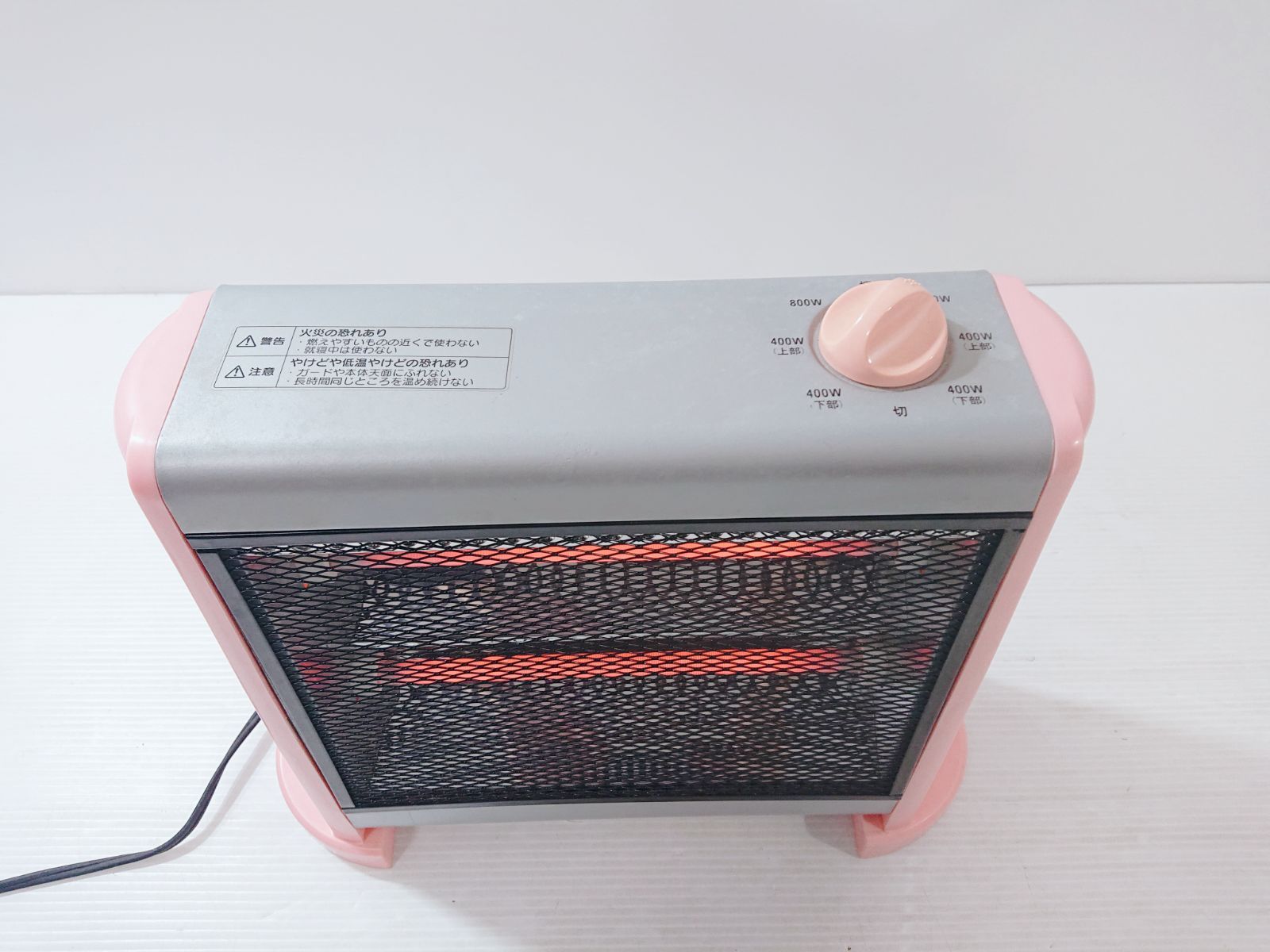 NEOT 電気 ストーブ GR-900K 電気ヒーター 即暖房 足元暖房 ストーブ - メルカリ
