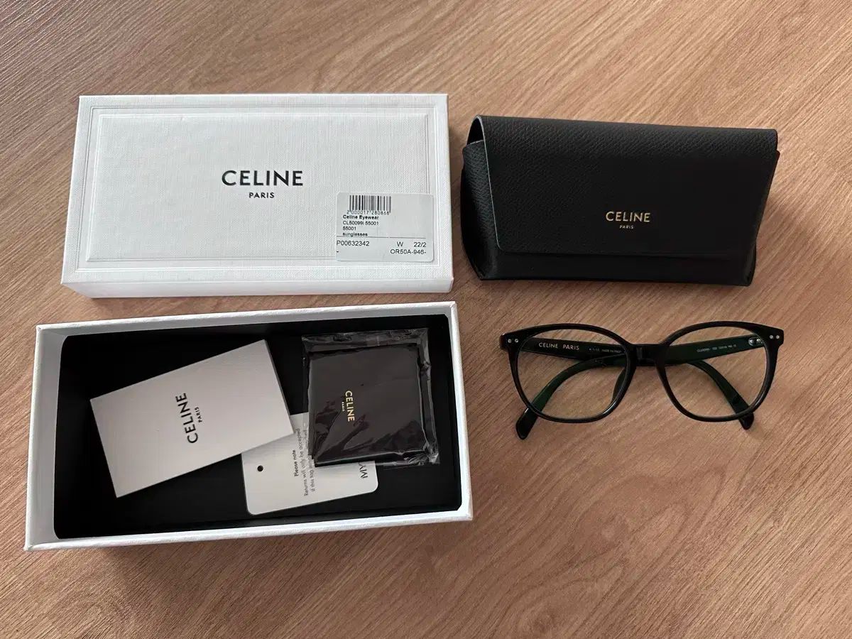 Celine セリーヌ メガネ アセテート グラス