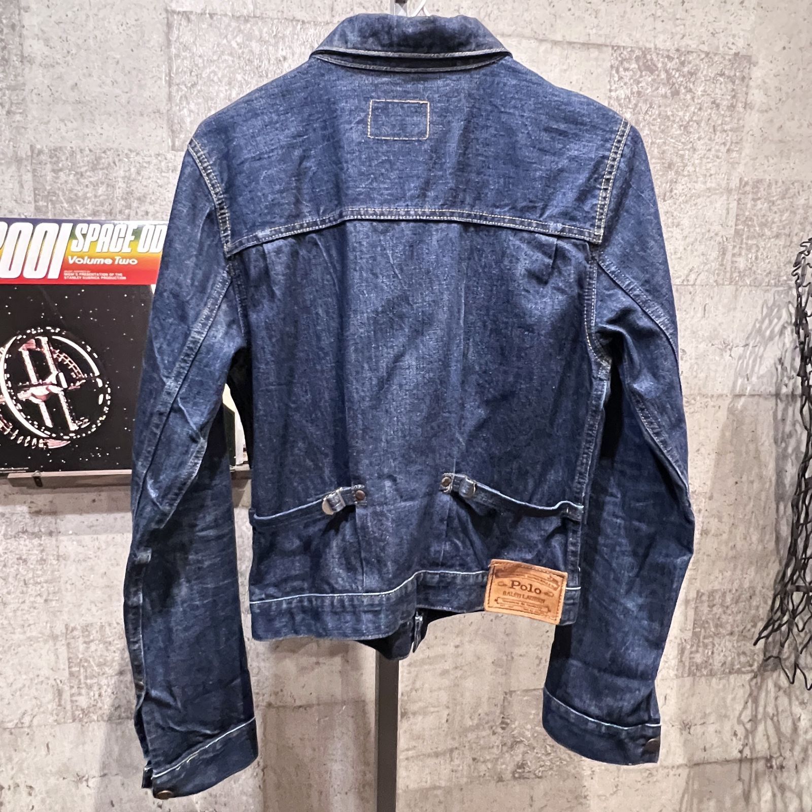 ラルフローレンＧジャン11号 新品 POLO RALPH LAUREN ポロ・ラルフローレン KIDS デニム