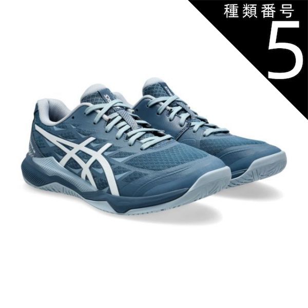 種類5 29.0cm 取寄せ アシックス シューズ GEL-TACTIC 12 ビンテージインディゴ|ホワイト 1073A058-401ゲル タクティク インドアスポーツ ユニセックス 男女兼用 ASICS